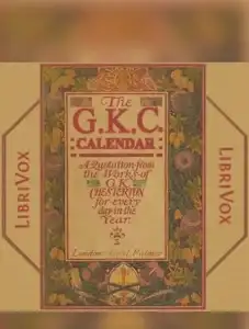 Chesterton Calendar