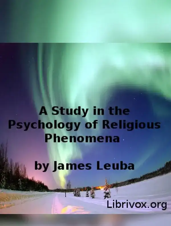 Study in the Psychology of Religious Phenomena