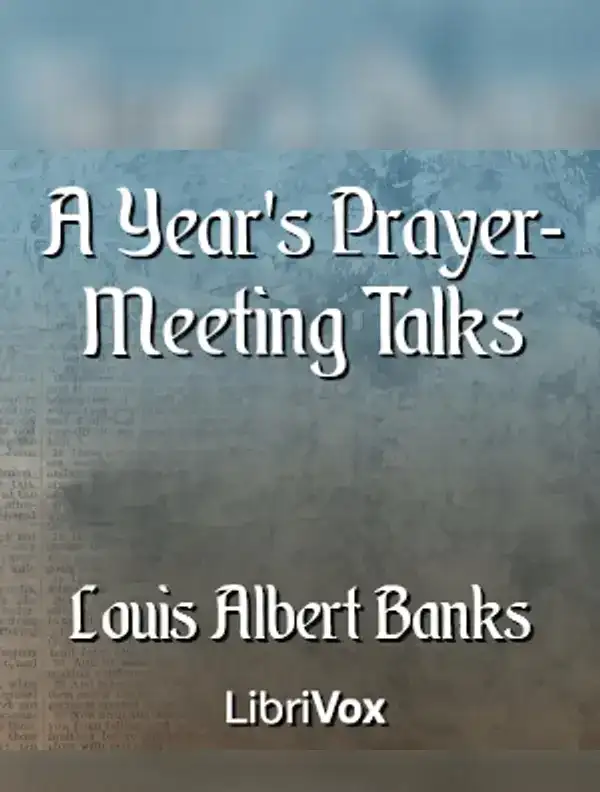 Year's Prayer-Meeting Talks