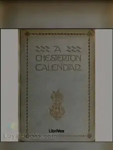 A Chesterton Calendar