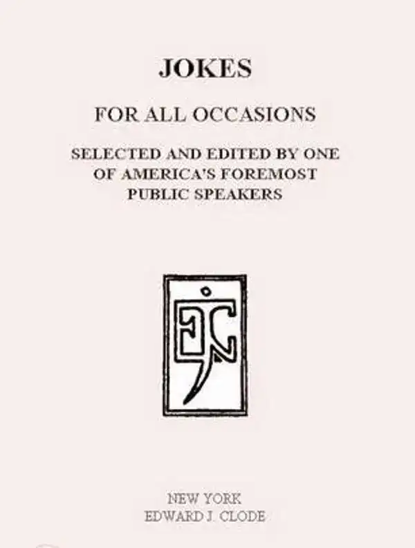Jokes For All Occasions