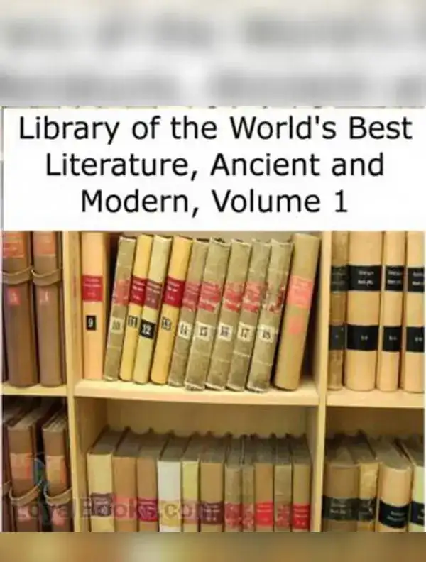 Library of the World's Best Literature