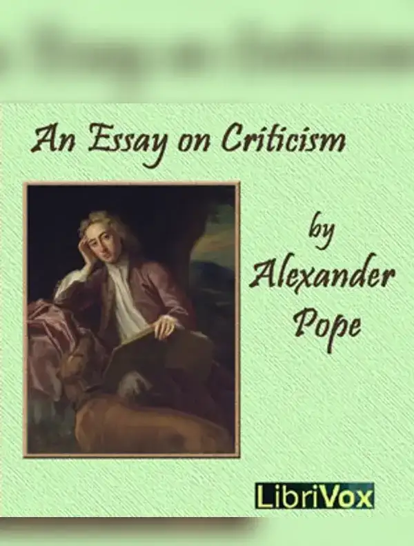 Essay on Criticism (version 2)