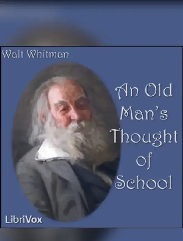 Old Man's Thought of School