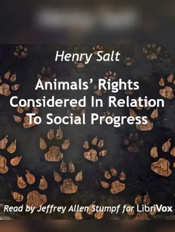 Animals’ Rights Considered In Relation To Social Progress (Version 2)