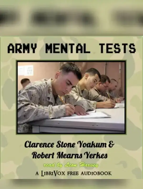 Army Mental Tests