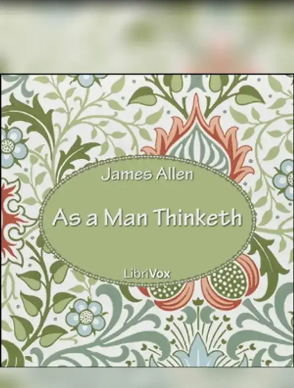 As a Man Thinketh