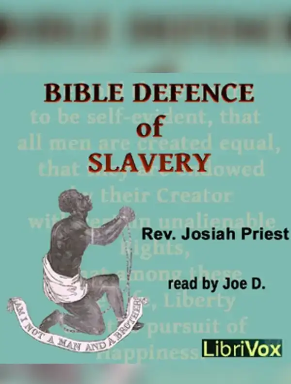 Bible Defence of Slavery