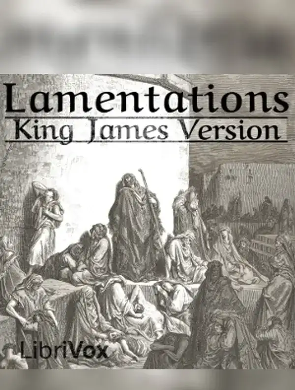 Bible (KJV) 25: Lamentations