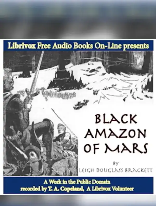 Black Amazon of Mars (Version 3)