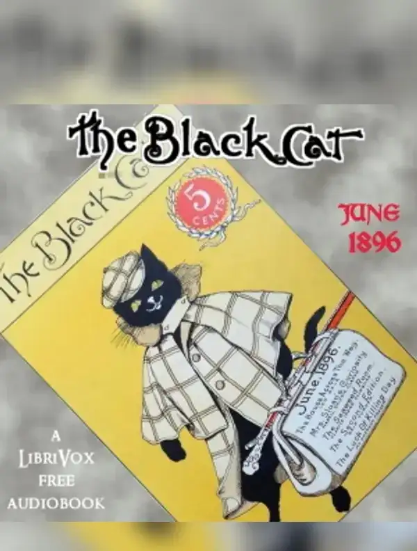 Black Cat Vol. 01 No. 09 June 1896