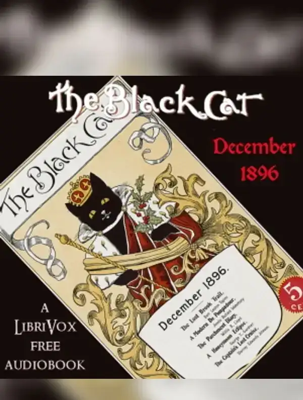 Black Cat Vol. 02 No. 03 December 1896