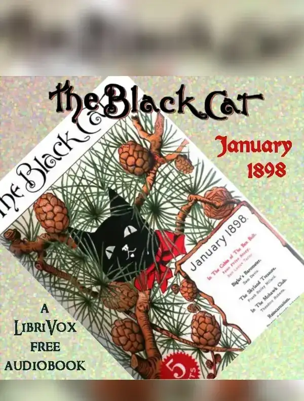 Black Cat Vol. 03 No. 04 January 1898