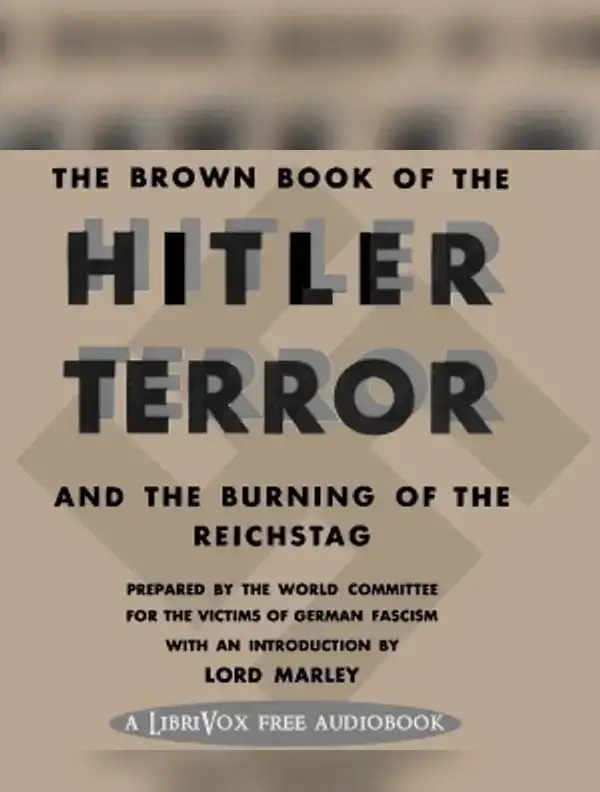 Brown Book of the Hitler Terror