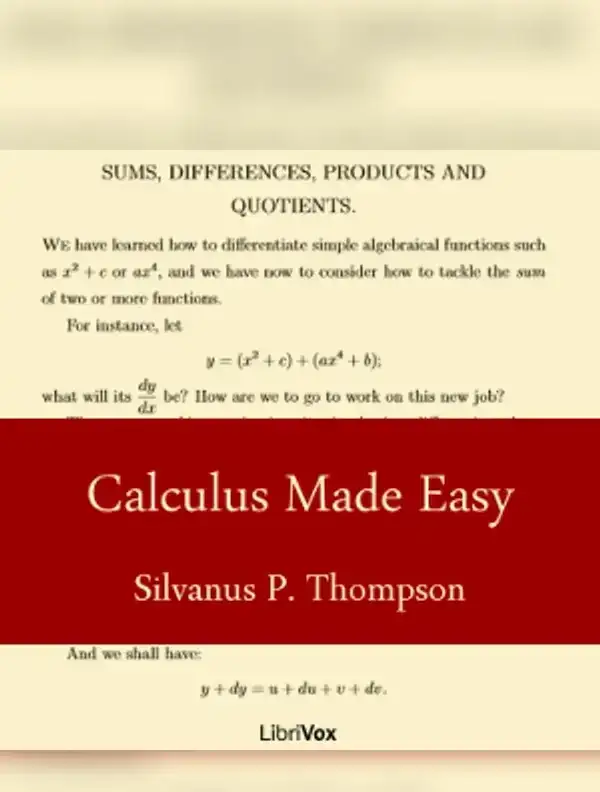 Calculus Made Easy
