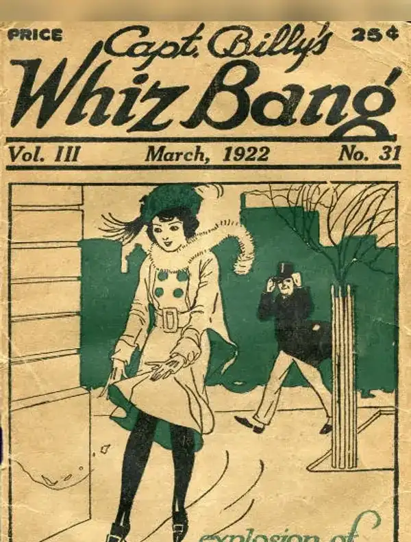 Captain Billy's Whiz Bang