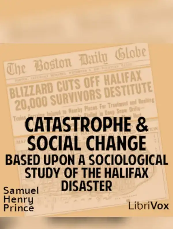 Catastrophe and Social Change