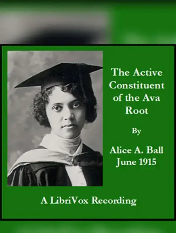 Chemical Constituents of the Active Principle of the Ava Root