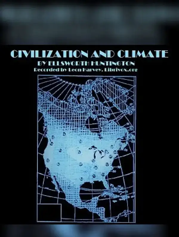 Civilization and Climate