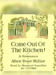 Come Out of the Kitchen!