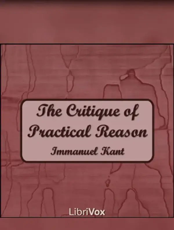 Critique of Practical Reason
