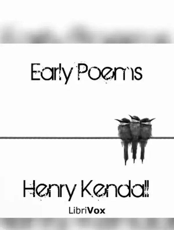 Early Poems