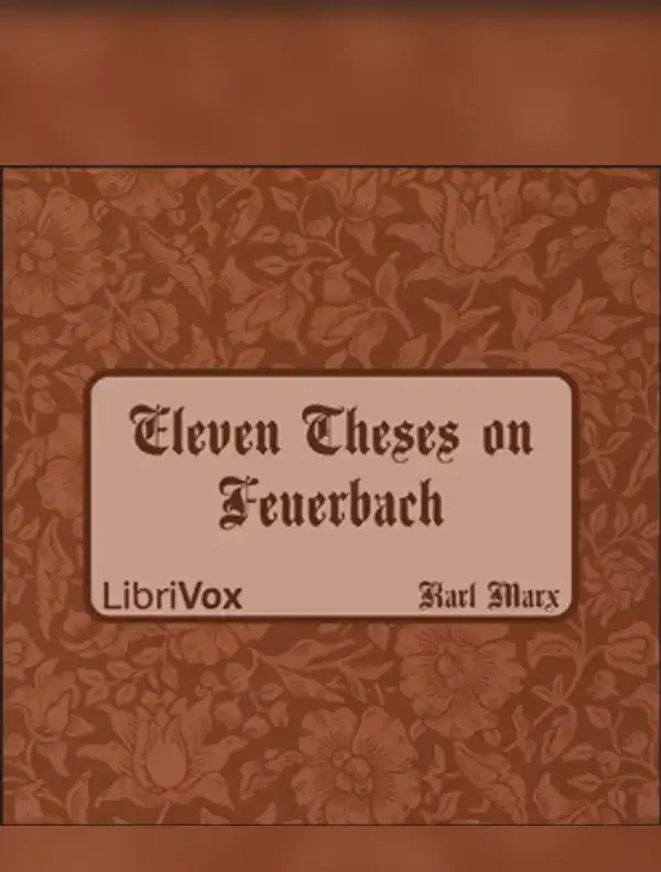 Eleven Theses on Feuerbach