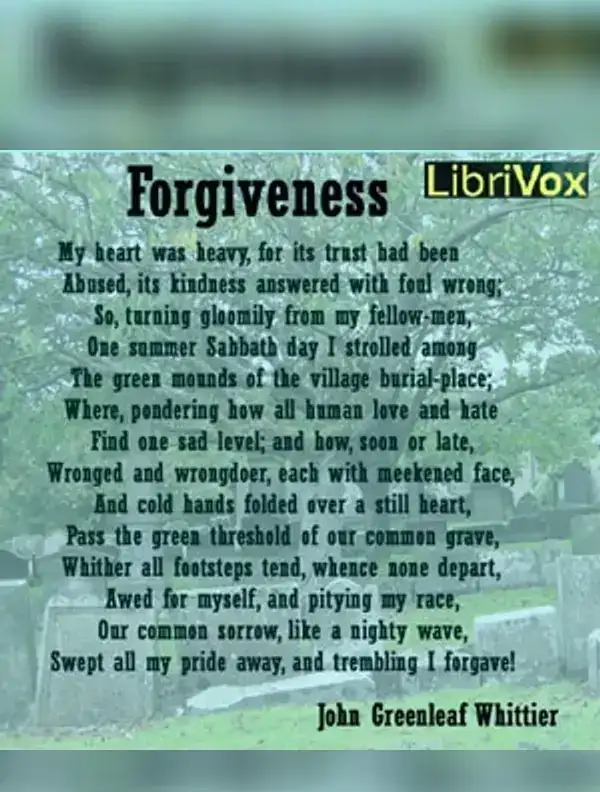 Forgiveness (Whittier)