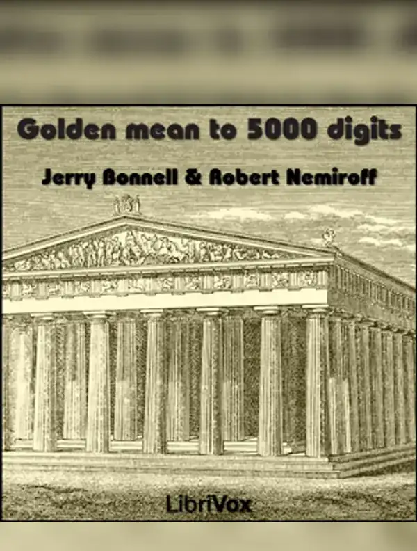 Golden mean to 5000 digits