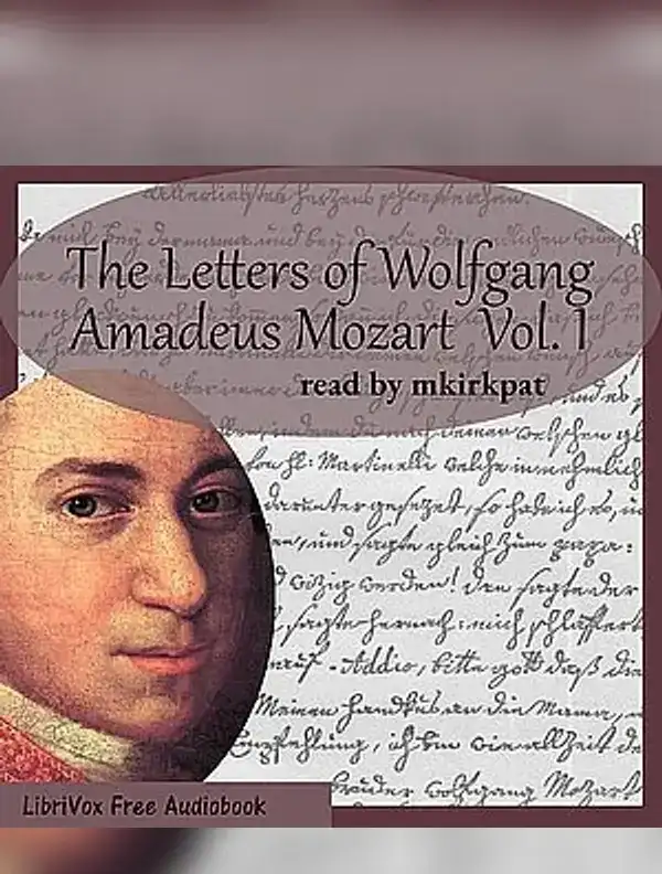 Letters of Wolfgang Amadeus Mozart