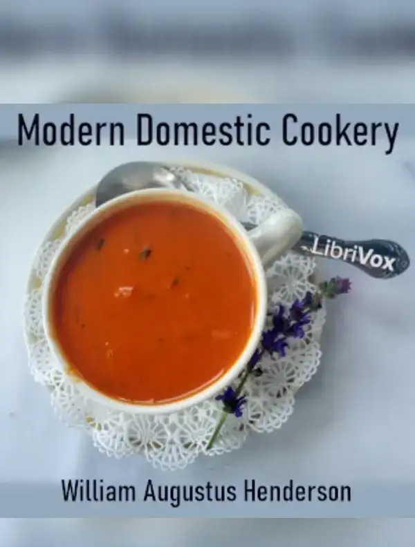 Modern Domestic Cookery