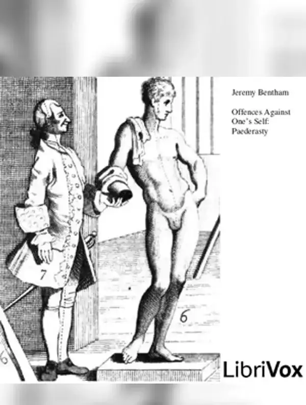 Offences Against One's Self: Paederasty