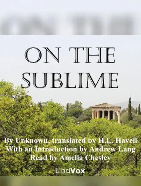 On the Sublime