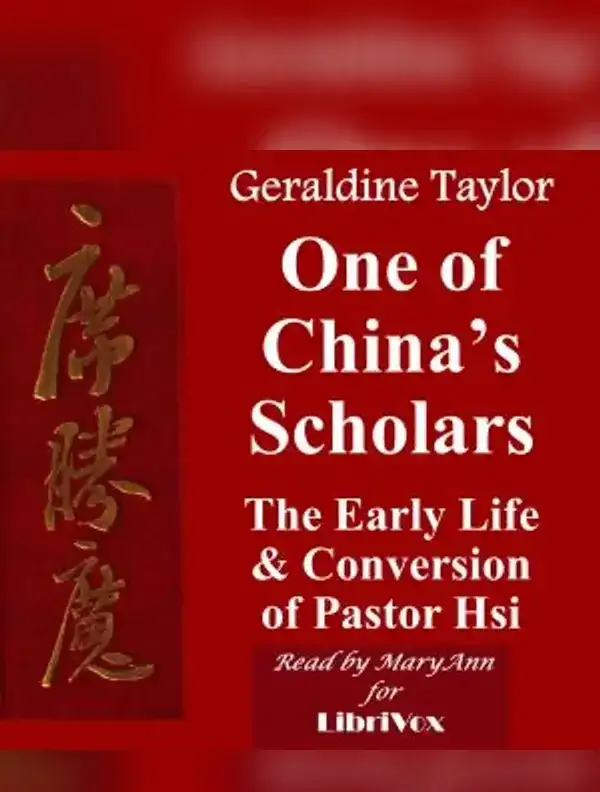 One of China's Scholars