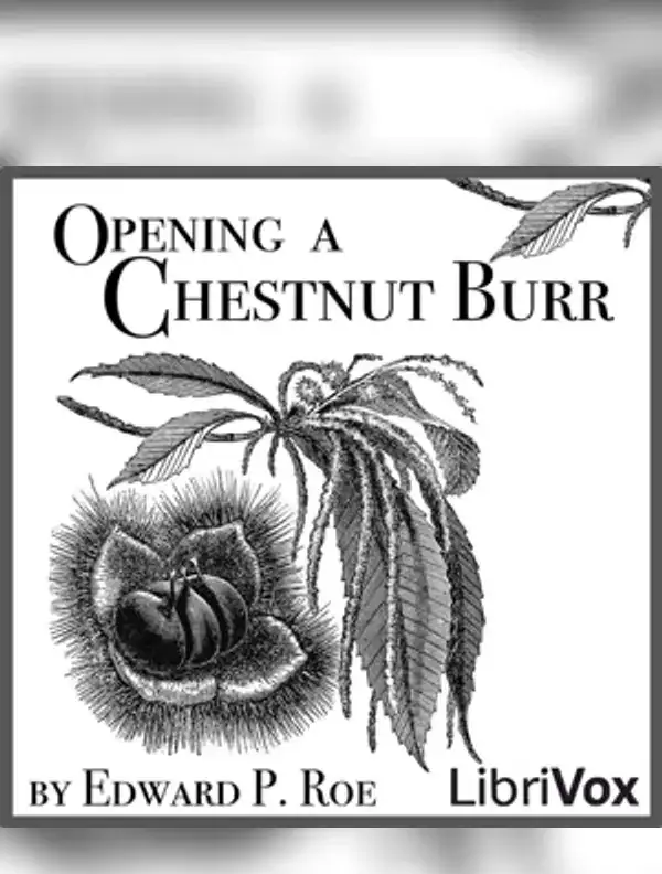 Opening a Chestnut Burr