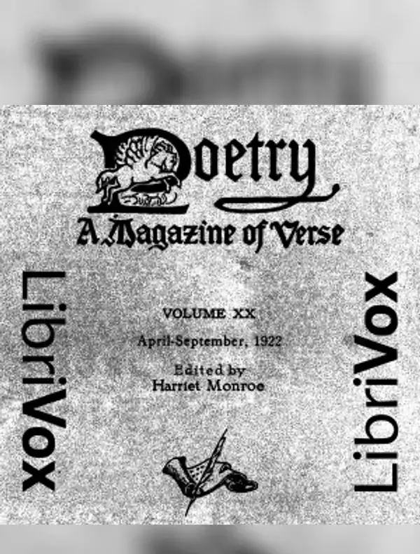 Poetry: A Magazine of Verse: Vol. 20