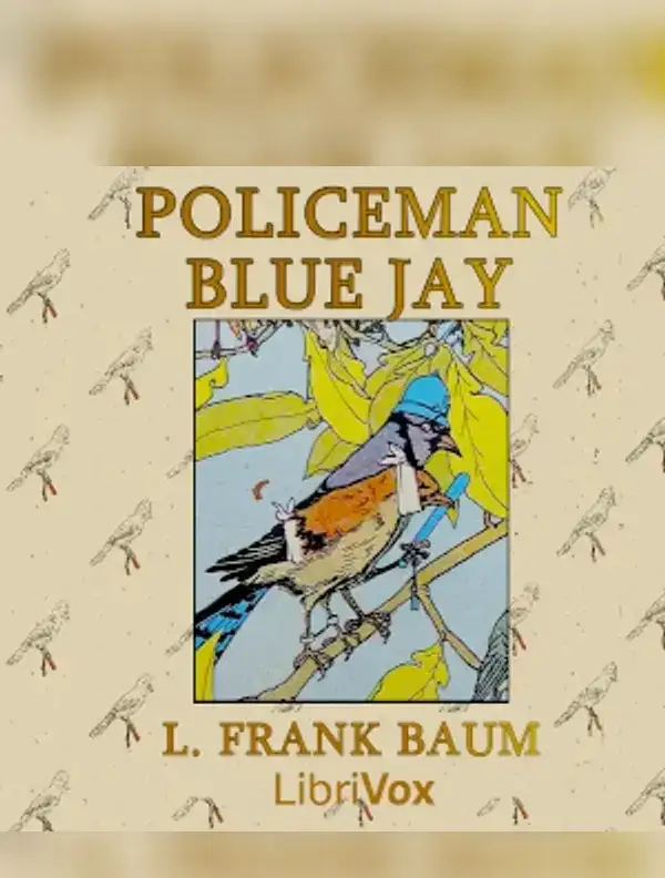 Policeman Bluejay (Version 2)