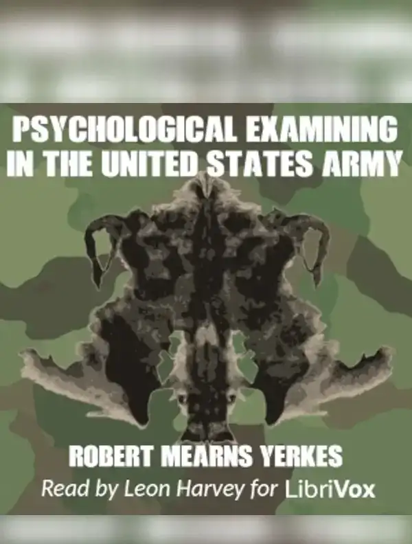Psychological Examining in the United States Army