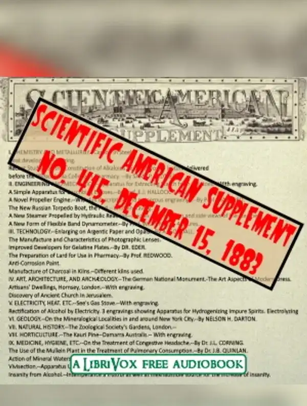 Scientific American Supplement