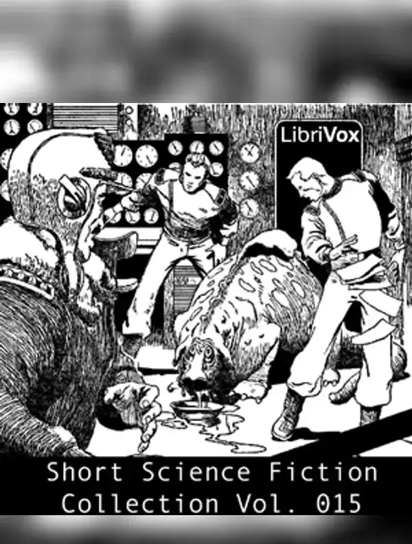 Short Science Fiction Collection 015