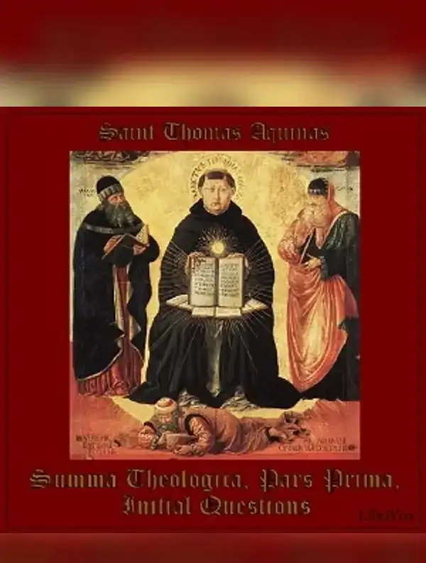 Summa Theologica - 01 Pars Prima