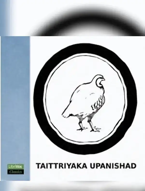 Taittriyaka Upanishad