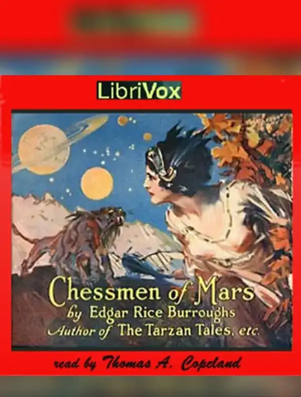 The Chessmen of Mars (version 2)