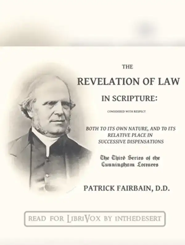 The Revelation of Law in Scripture