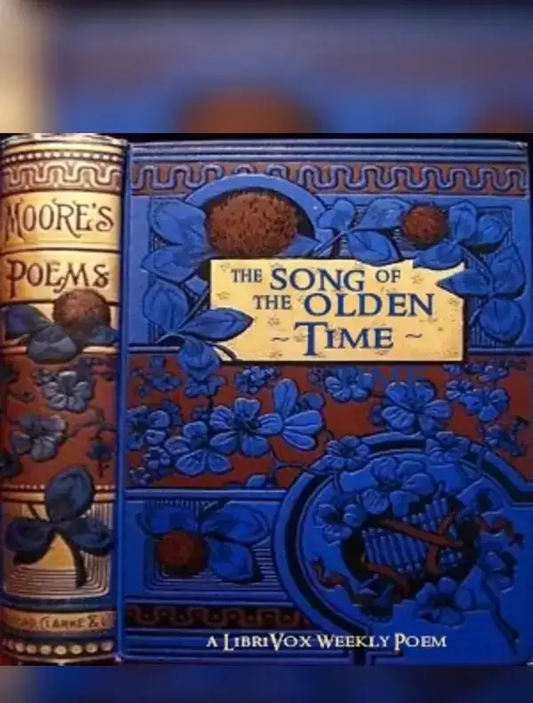 The Song of the Olden Time
