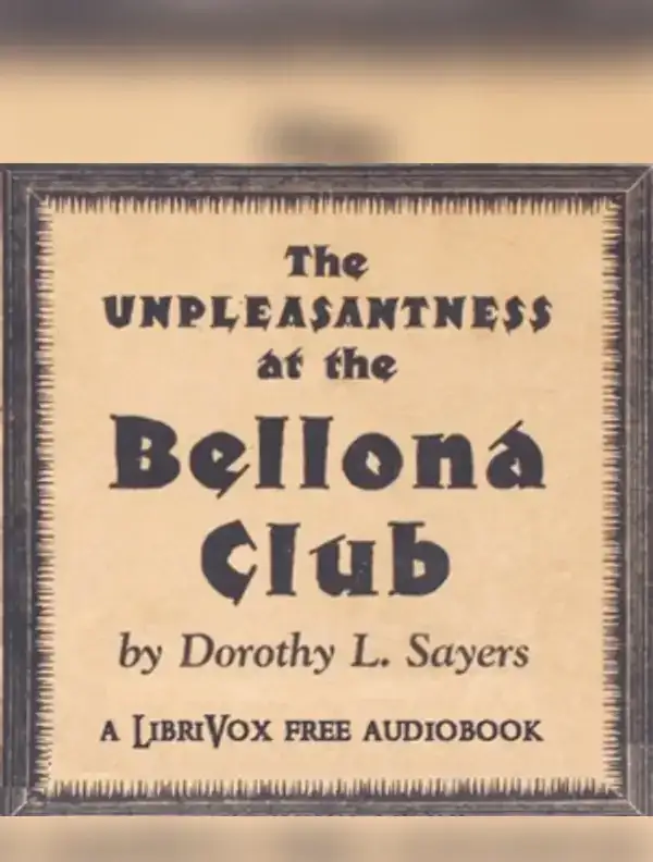 The Unpleasantness at the Bellona Club