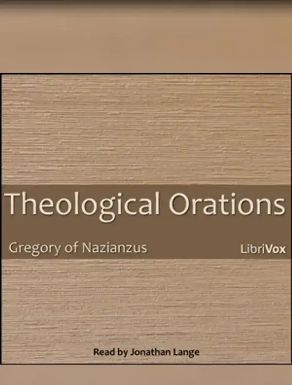Theological Orations