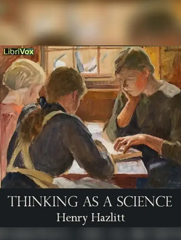 Thinking as a Science