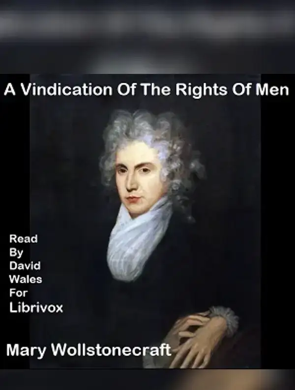 Vindication Of The Rights Of Men