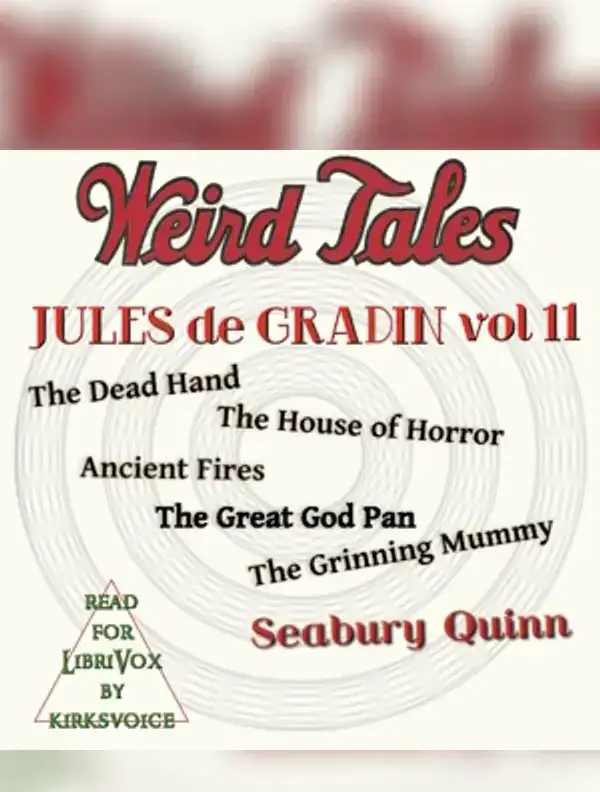 Weird Tales: Jules de Grandin Vol. 2